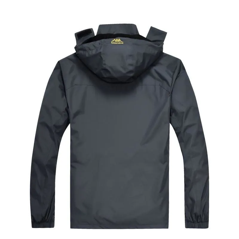 Windbreaker Fishing Waterproof Jackets