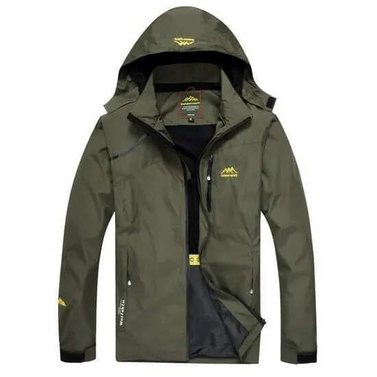 Windbreaker Fishing Waterproof Jackets