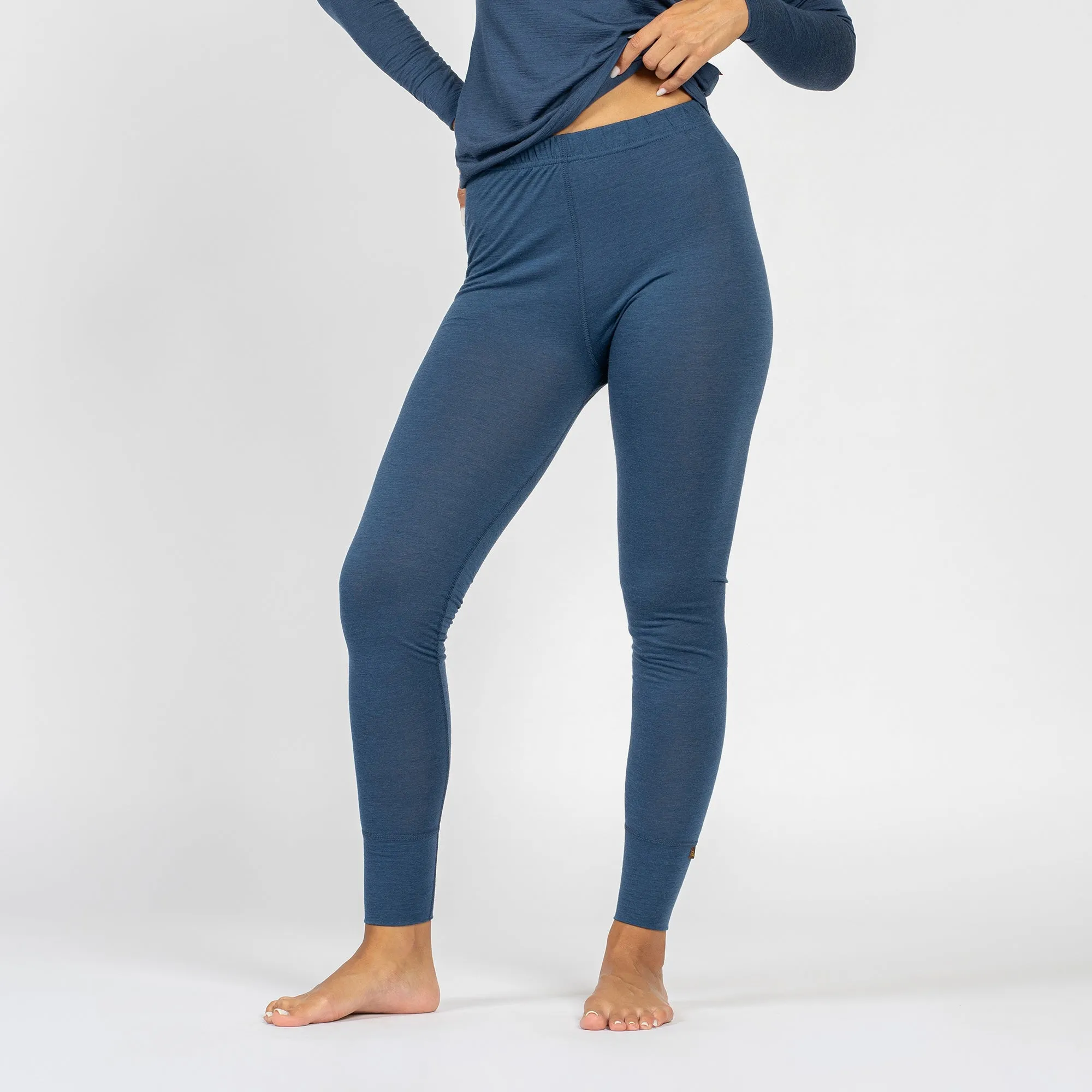 Women's 160 Merino Thermal Pants Denim