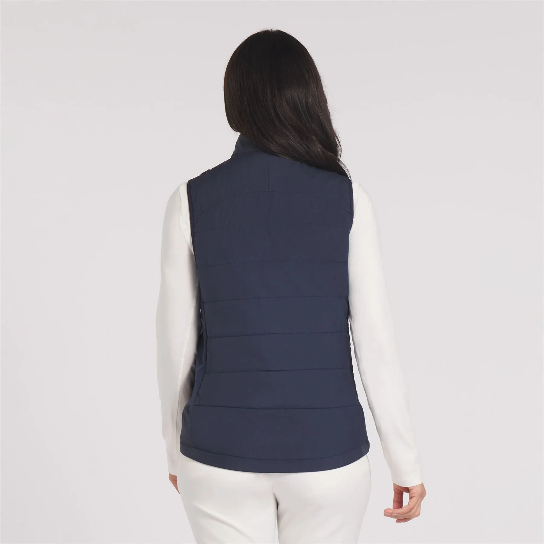 Womens Kyley Quilted Vest Deep Navy - 2024