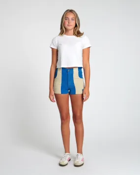 Women's Short (Blue/Sand)