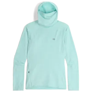 Women's Vigor Grid Fleece Pullover Hoodie | Outdoor Research