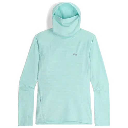 Women's Vigor Grid Fleece Pullover Hoodie | Outdoor Research