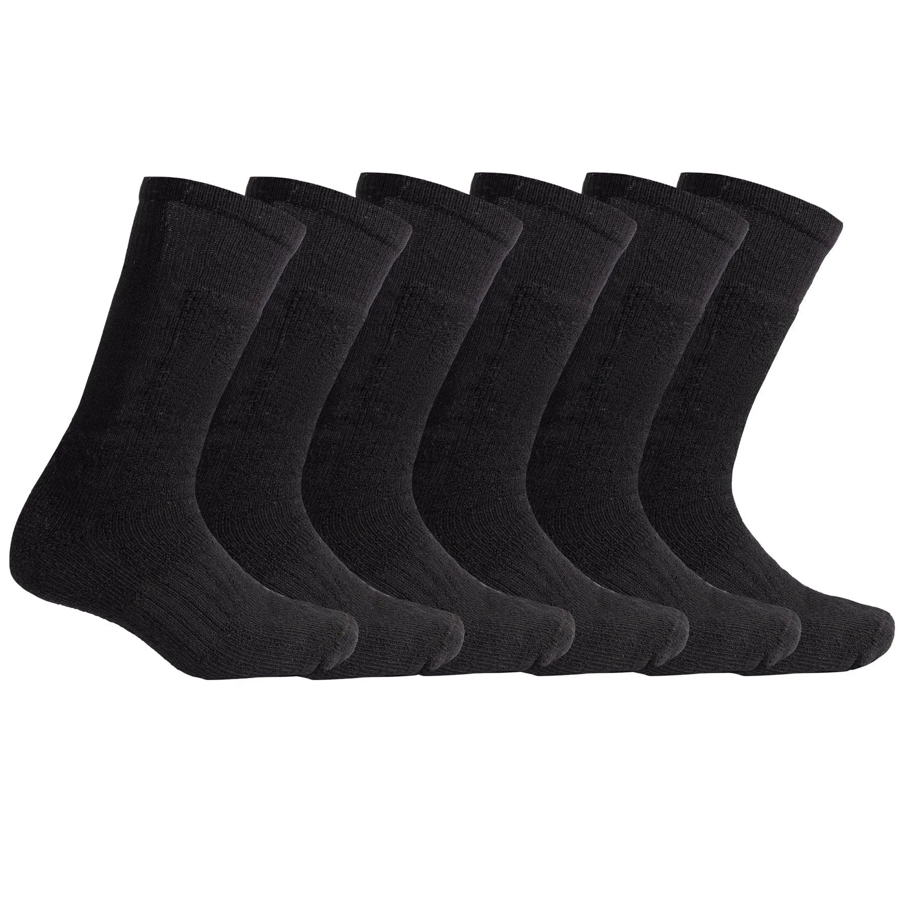 Wool Blend Mid-Calf Winter Socks