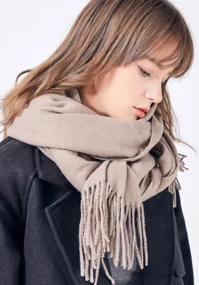 Wool Bufandas Mujer Soft Scarf