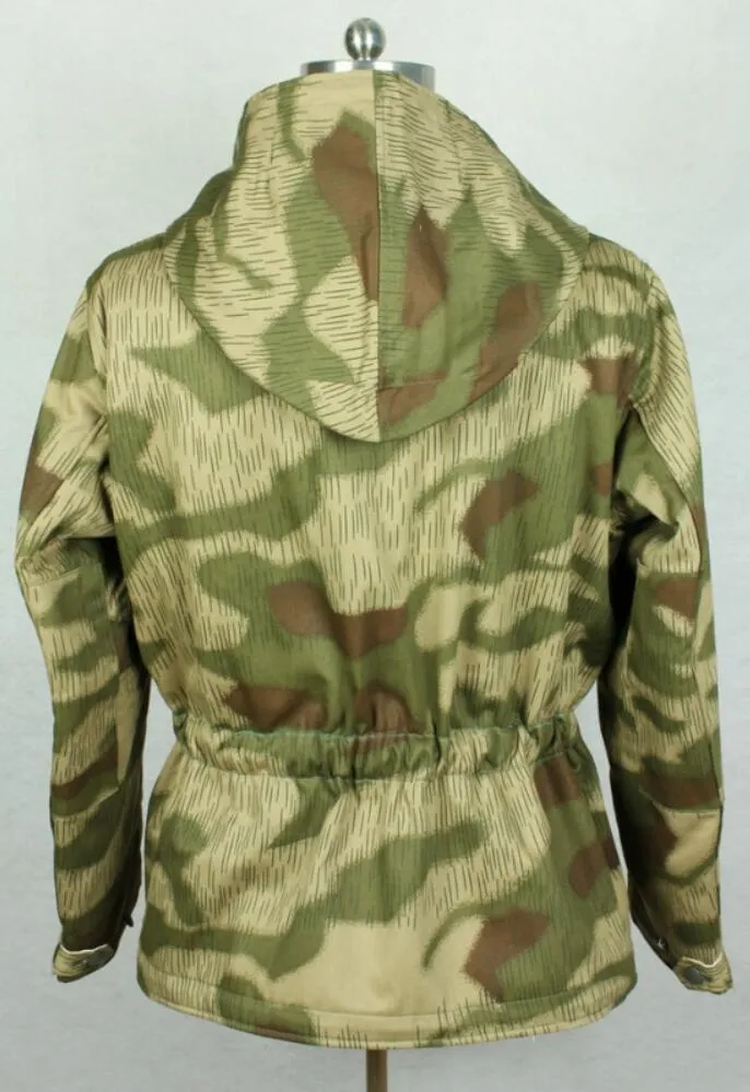 WWII World War 2 German Tan & Water Camo Reversible Winter Parka